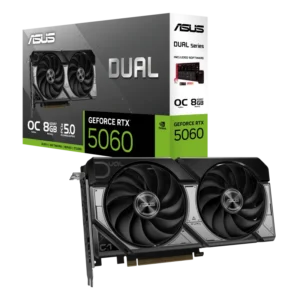 ASUS Dual GeForce RTX™ 5060 8GB GDDR7 OC Edition