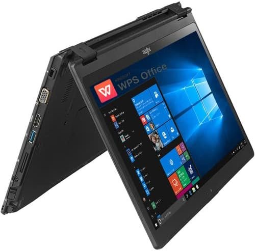 Used Fujitsu LifeBook 2-in-1 Laptop – Intel Core i5 7th Gen, 8GB DDR4 RAM, 256GB SSD NVMe, 12.5" FHD Touch - Image 6
