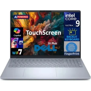 DELL PLUS Ai Core™ ULTRA 9 288V (second gen)32GB 1TB NVME 16"FHD+ TOUCHSCREEN ARC 140V WIN 11 BLUE MODEL 2026 limited offer